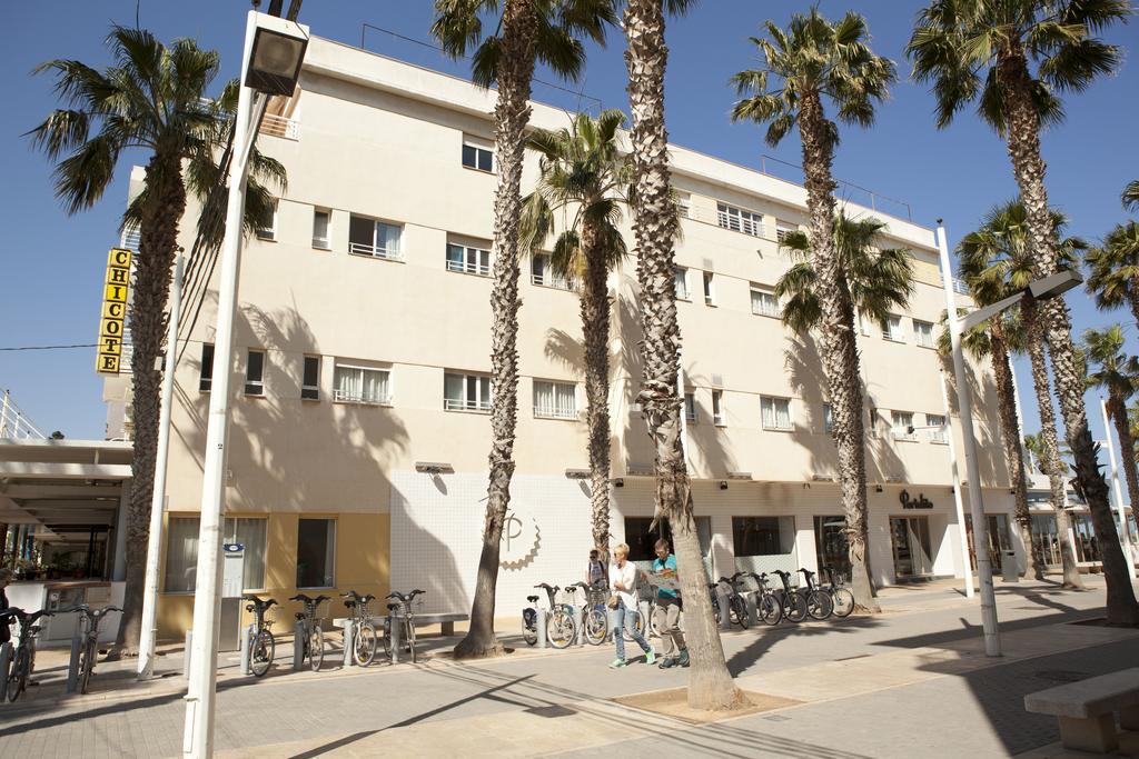 Malvarrosa Beach Rooms Valence Extérieur photo